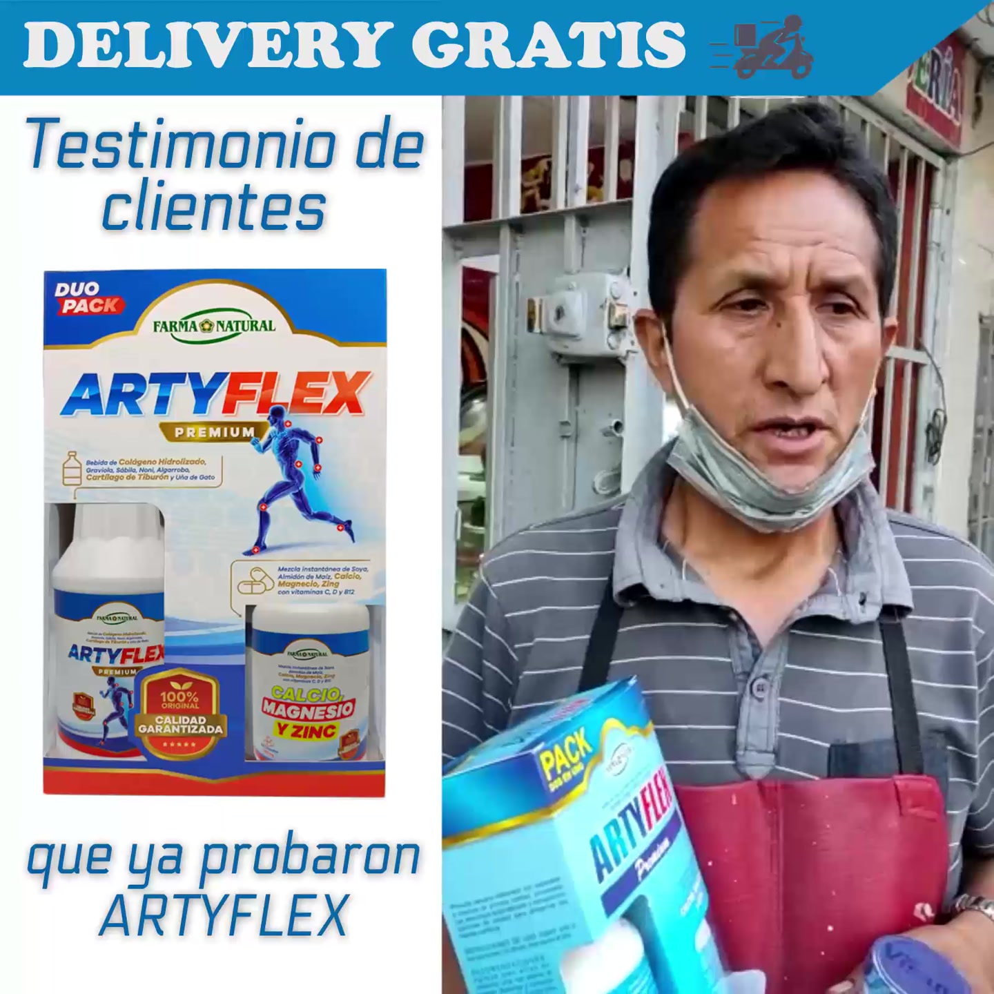 Artyflex - página oficial