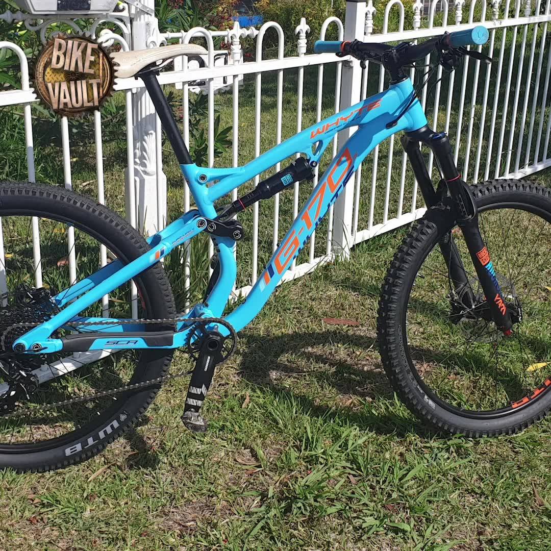 Would you ride this Cube AMS 125 pro? . #gmbn #gmbntech