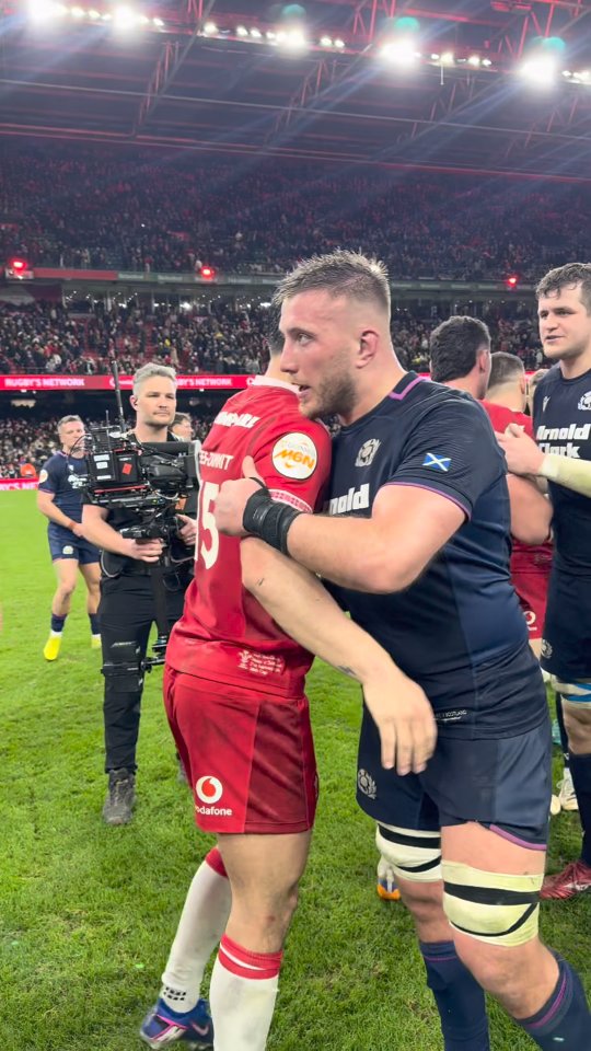 Diolch Scottish Rugby 🤝 #CymruAmByth | #GuinnessM6N | The Welsh Rugby ...