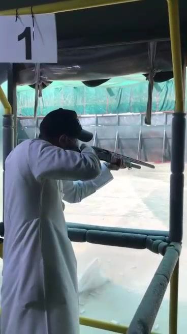 تعقيم وتجهيز مجمع الرماية للبدء في Mayadeen Shooting Q8