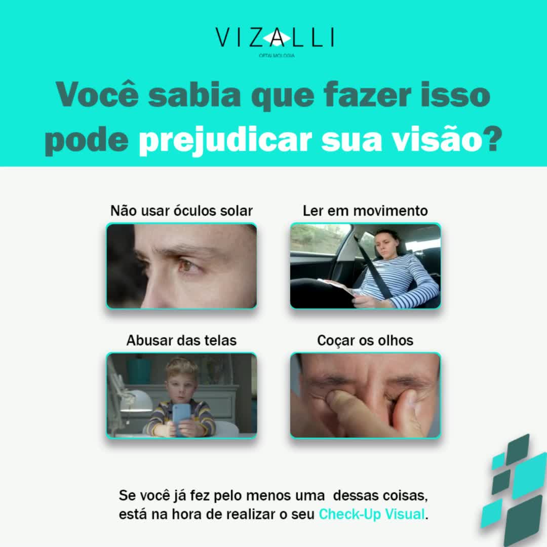 Clínica Vizalli - Oftalmologia - O melhor caminho sempre será a ...