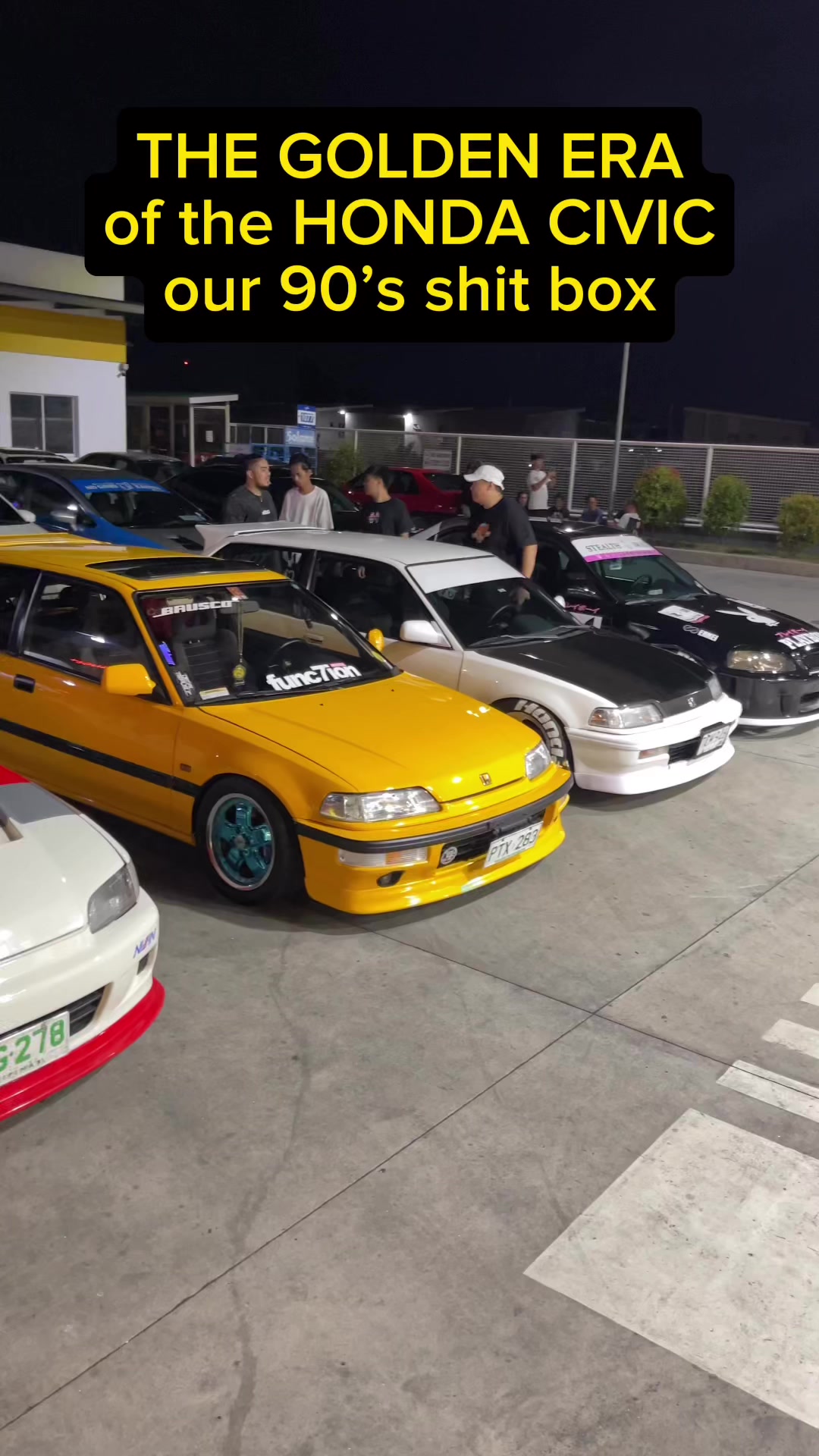 The Golden Grail Of Civics Unveiling The Legend Of The Golden Honda Civic
