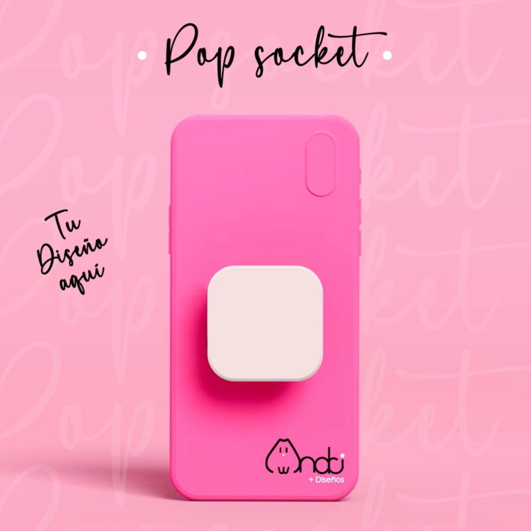 Nuevos Pop socket personalizados 💟 ¿Que le pondrias al tuyo? Realiza ...