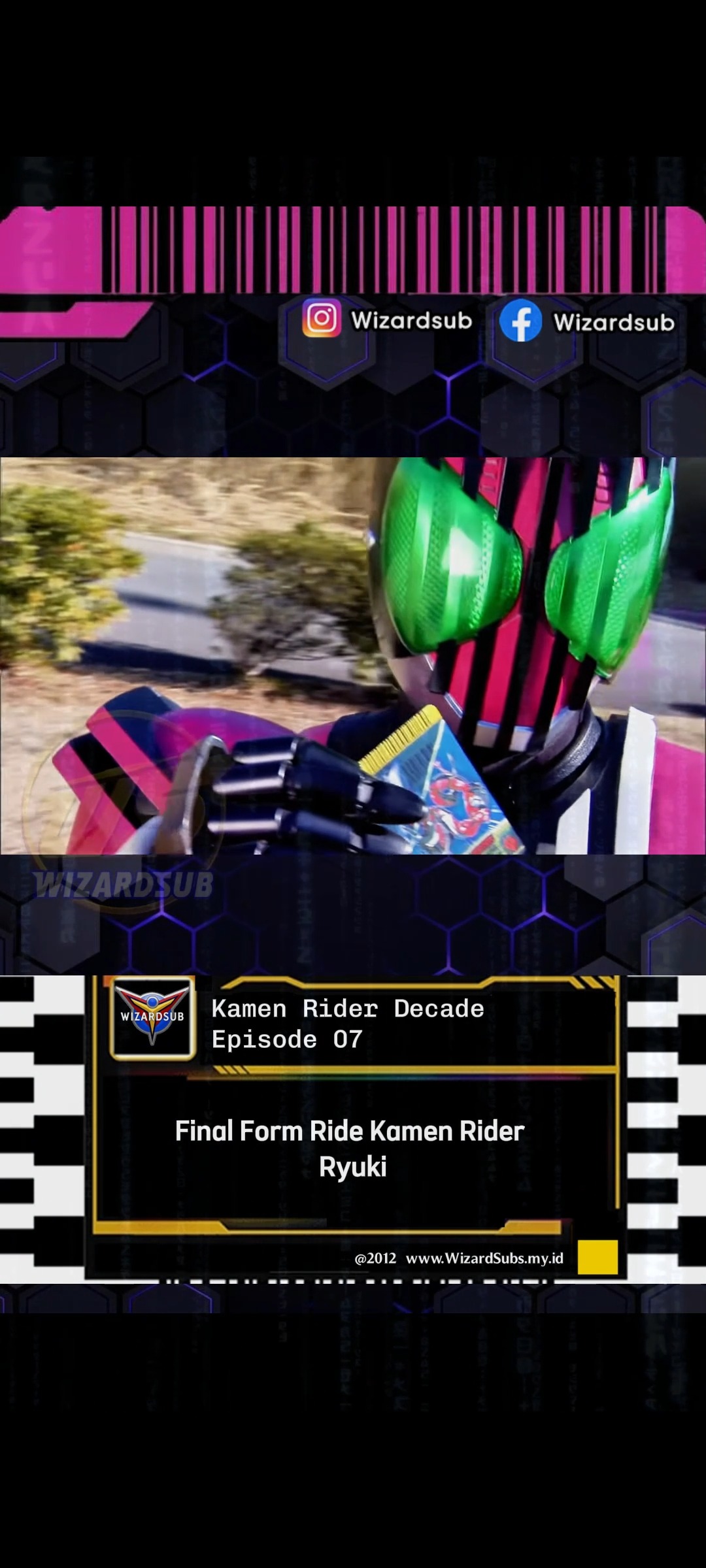 Happy 20th Anniversary to Kamen Rider Ryuki The Movie: Episode Final
