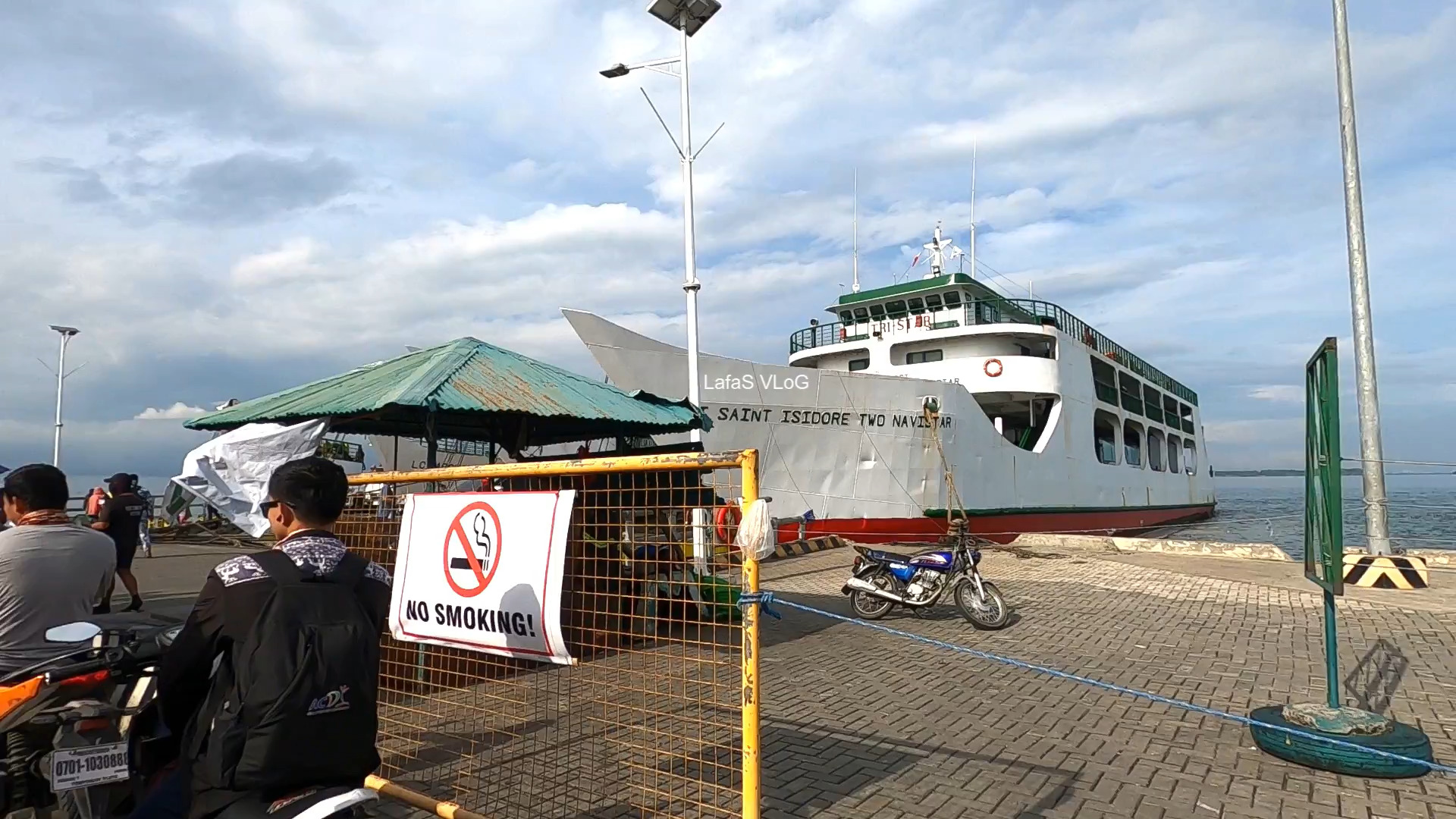 RORO TRAVEL with MOTORCYCLE, Magkano ang Gastos? Dumangas Roro Port ILO ...