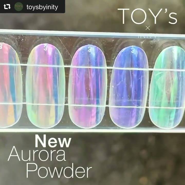 ジェルネイル toy's × inity ニューオーロラパウダー マグネットネイル セルフネイル NAIL TOWN テラコッタジェル ICE GELスターギャラクシー TOY s INITY ニューオーロラパウダー