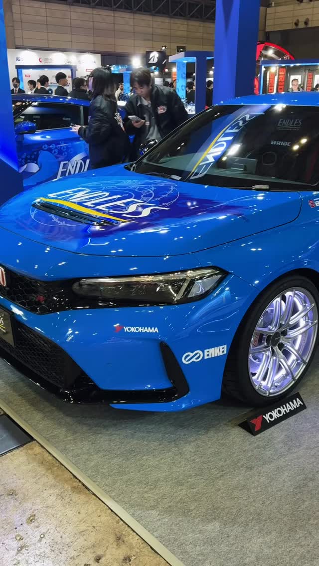 TOKYO AUTO SALON 2026 ENDLESS #endless #enkei #tokyoautosalon