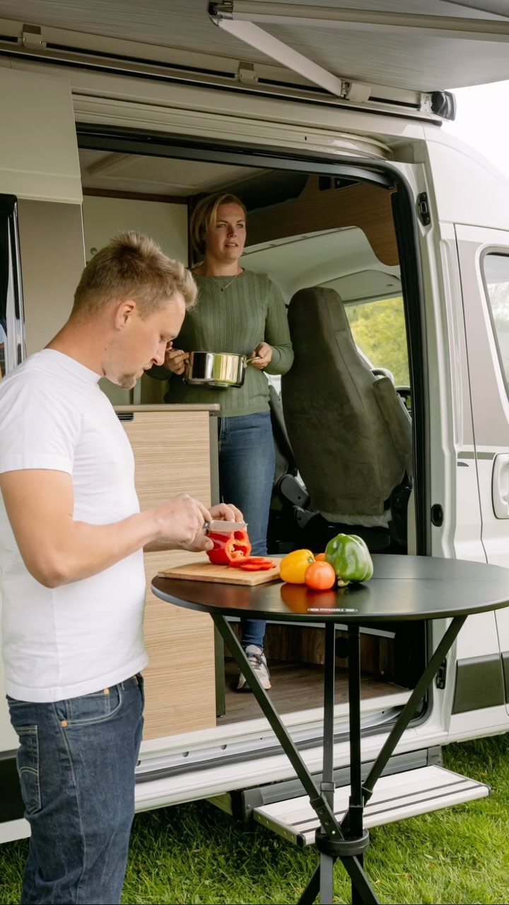 Campingtisch, Arbeitsfläche, Outdoor-Küche, Party-Stehtisch und vieles mehr 😎😏, Hol dir deinen Stehtisch TO-GO für dein nächstes Camping- oder #festival -Abenteuer mit der Familie oder mit Freunden 🥳,