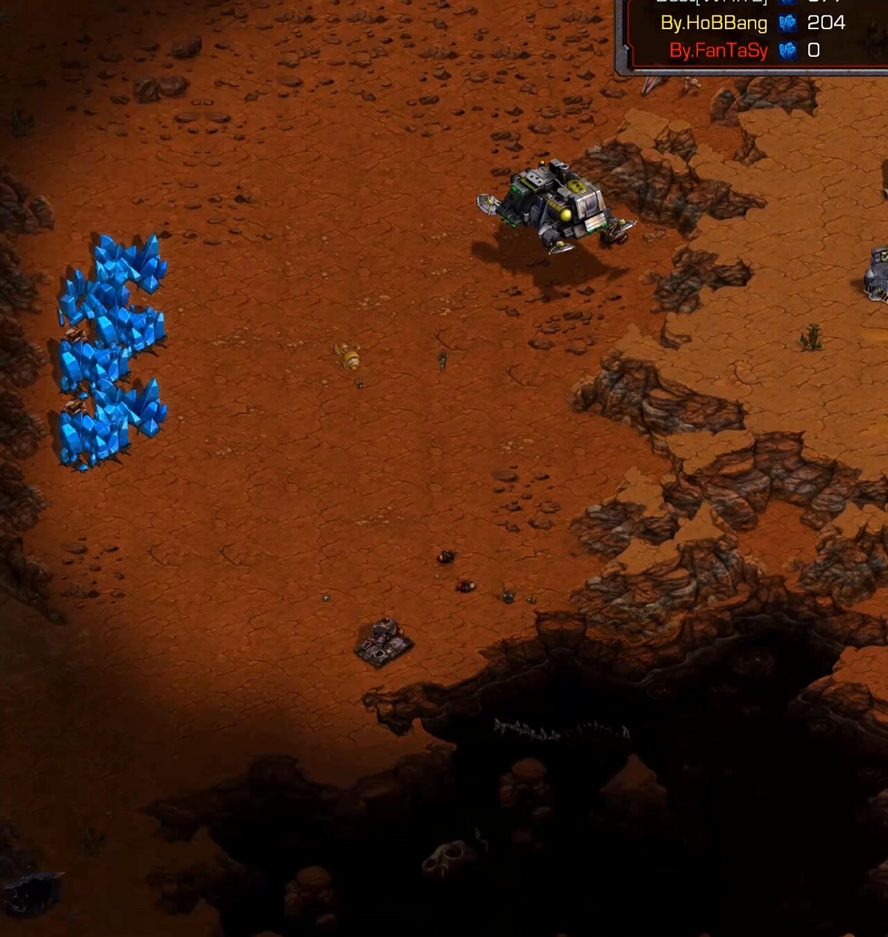 4-hp arbiter sneaks into Flash's main! | #falconpaladin #starcraft # ...