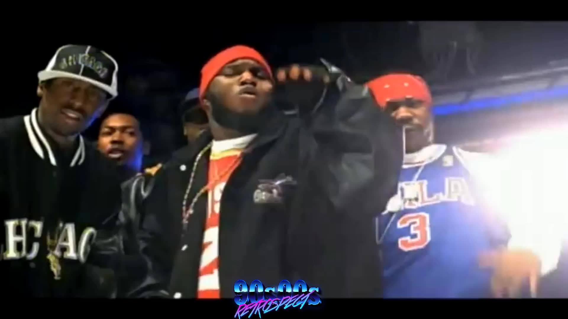 洋楽 G-RAP MUSIC PLANT - ROC DA MIC WITH... Beanie Sigel feat Freeway - Roc Da Mic | Retrospect 90s 00s