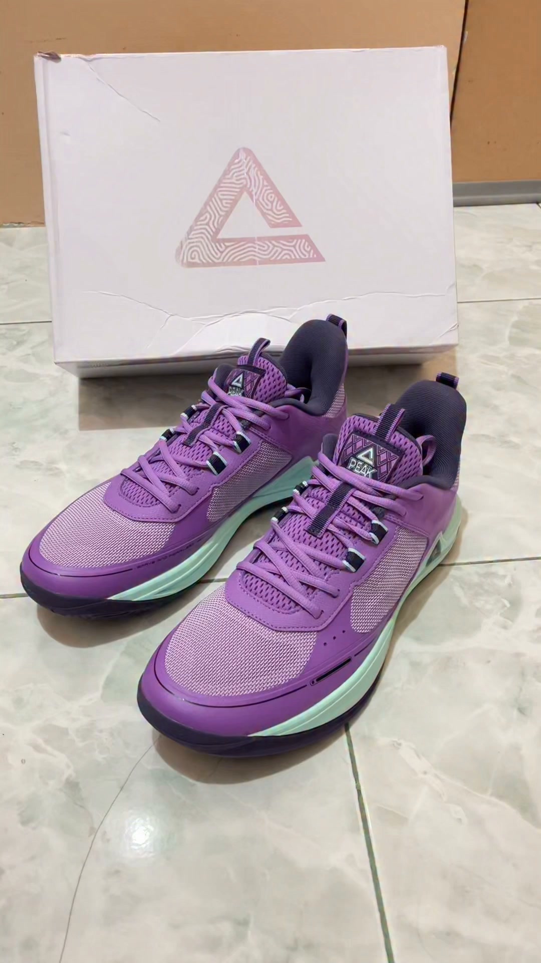 Peak Light Spirit 3.0 🔥🔥🔥🔥🔥 #basketballshoes #peakshoes | The