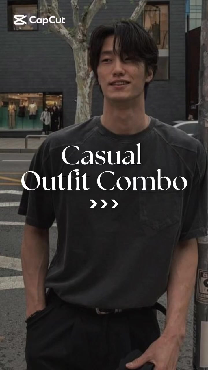 Casual Outfit Combo. DM 