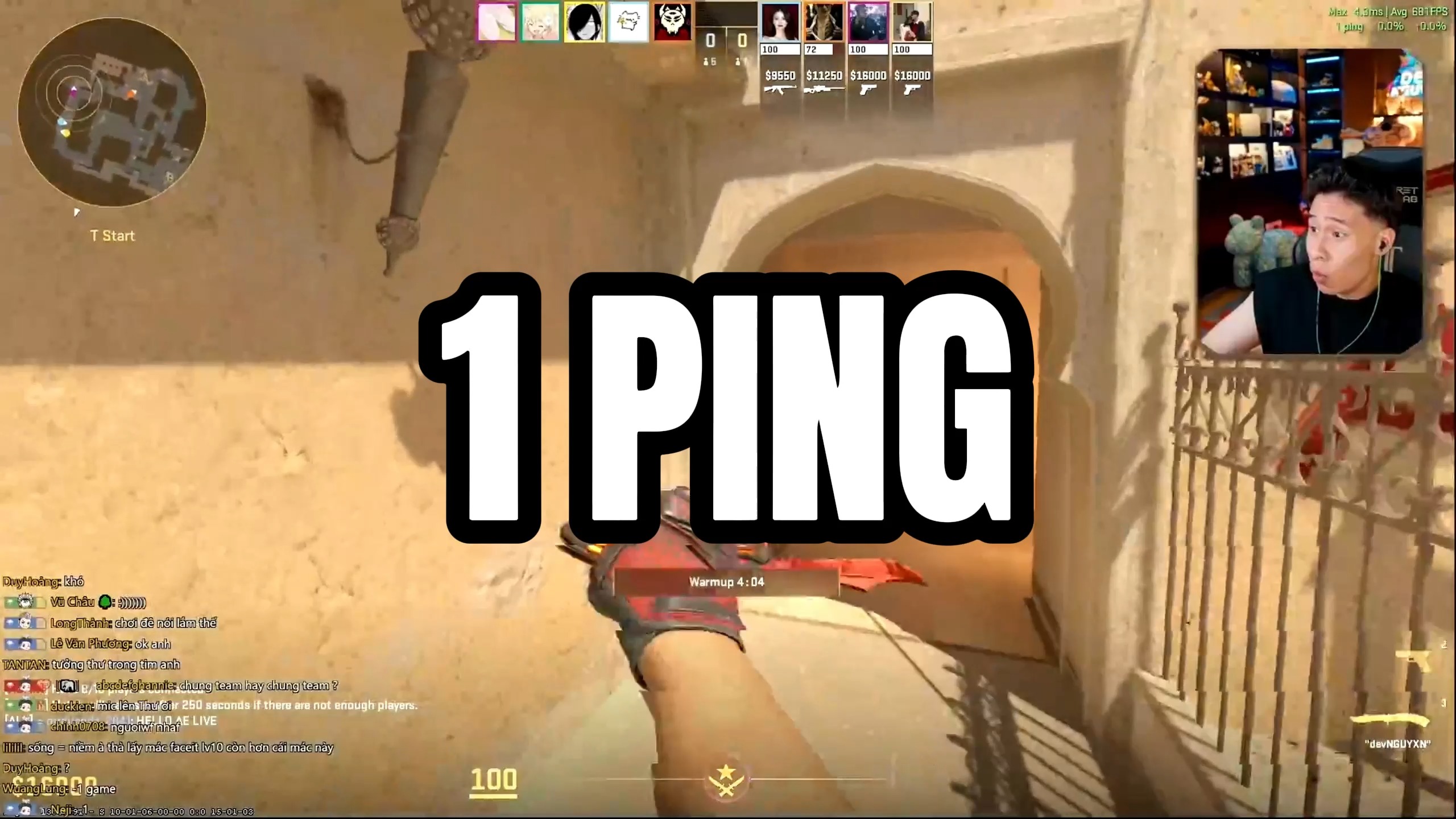 GPlay CS2 - Server G-Battle: Tìm trận 1 giây, 600 FPS ping... | Facebook