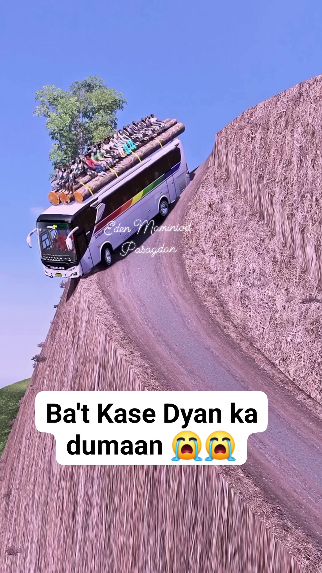 Diha pajud niagi nga buntod mana 😭 | Eden Mamintod Pasagdan