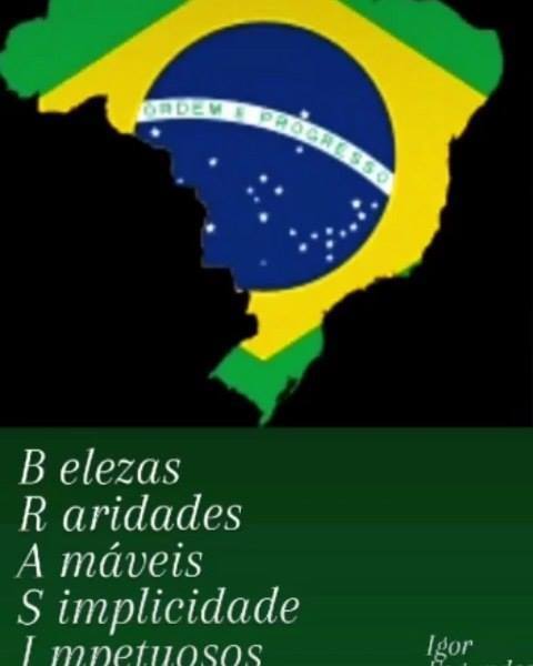 Acróstico com letras da palavra Brasil. Turma: 602 Aluno: Igor Fagundes ...