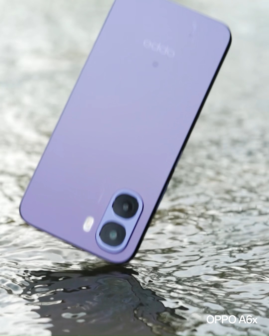 OPPO A6x with IP69 water and dust resistance is designed for stunning ...