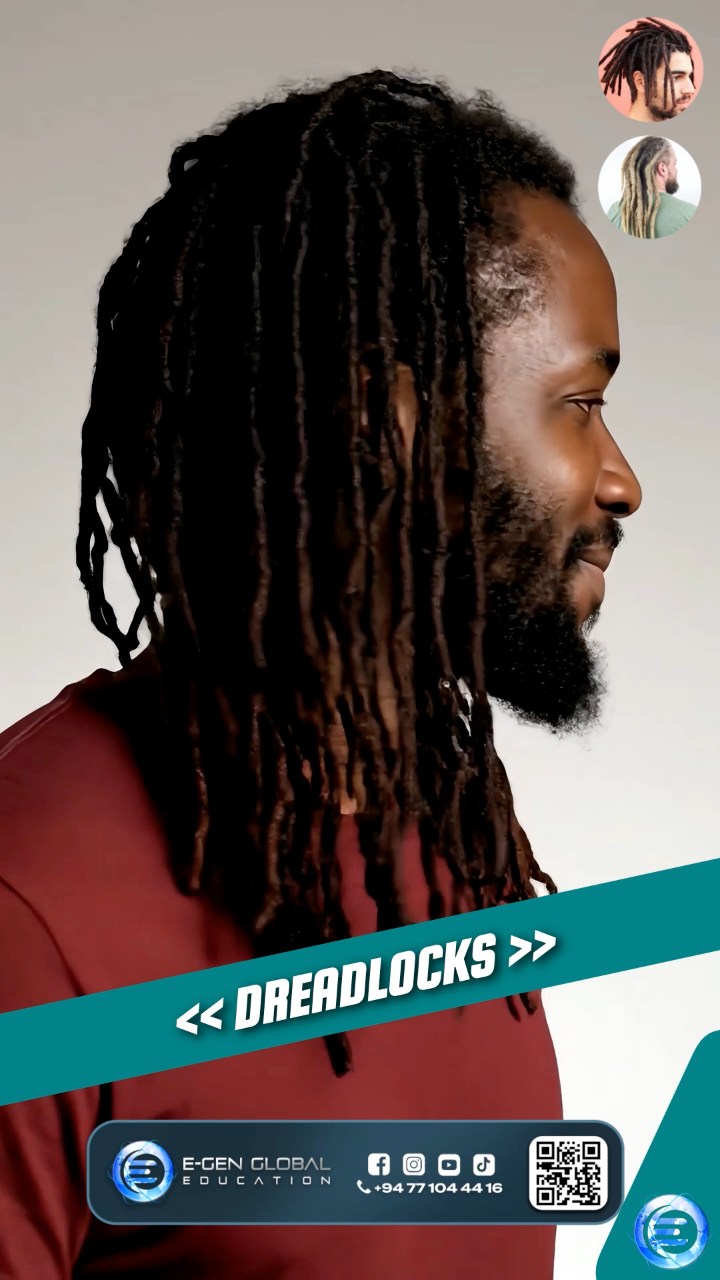 🌀 What are Dreadlocks? Dreadlocks (or locs) are a hairstyle where hair ...