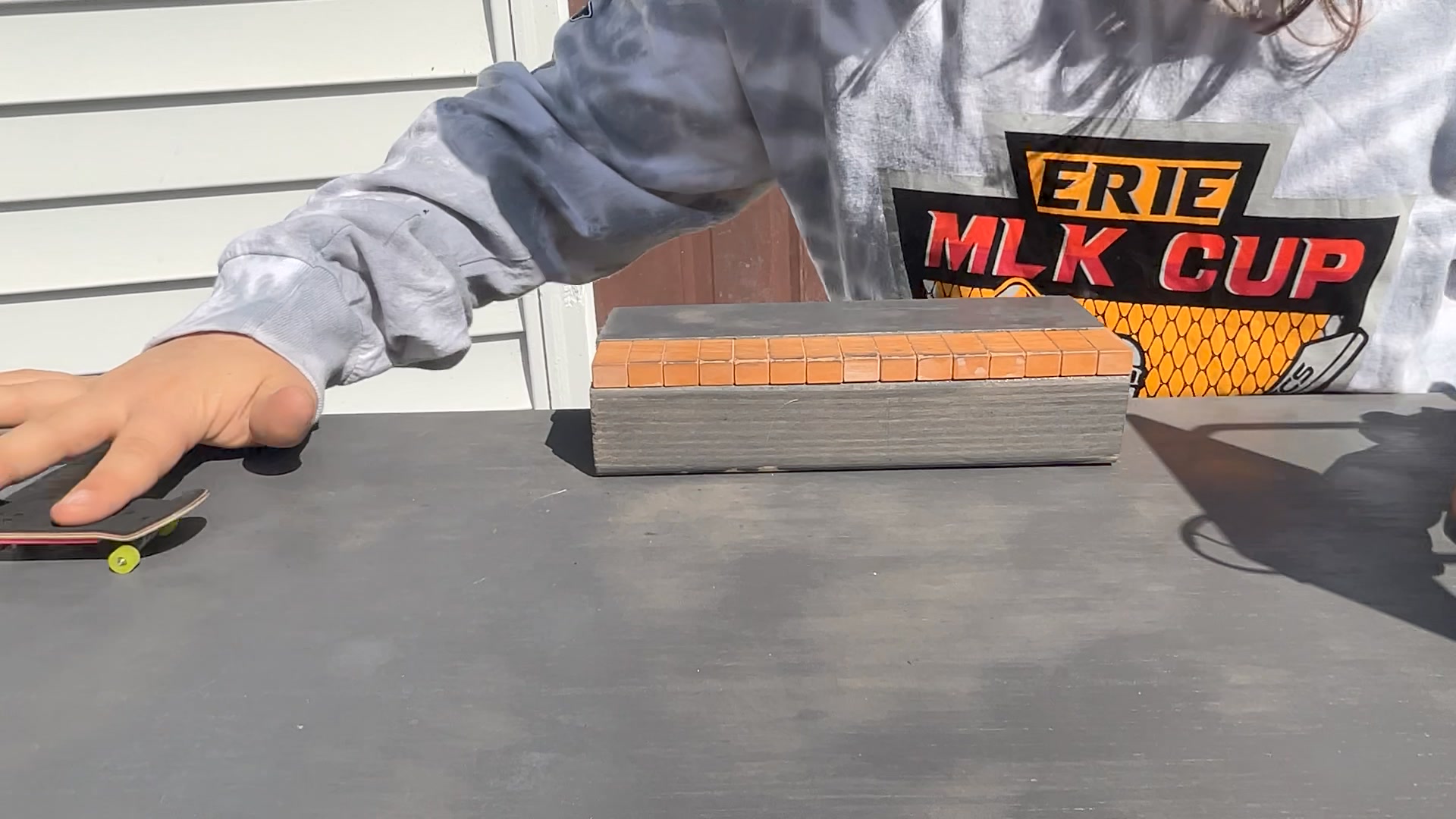 What obstacles to add to a DIY fingerboard park?