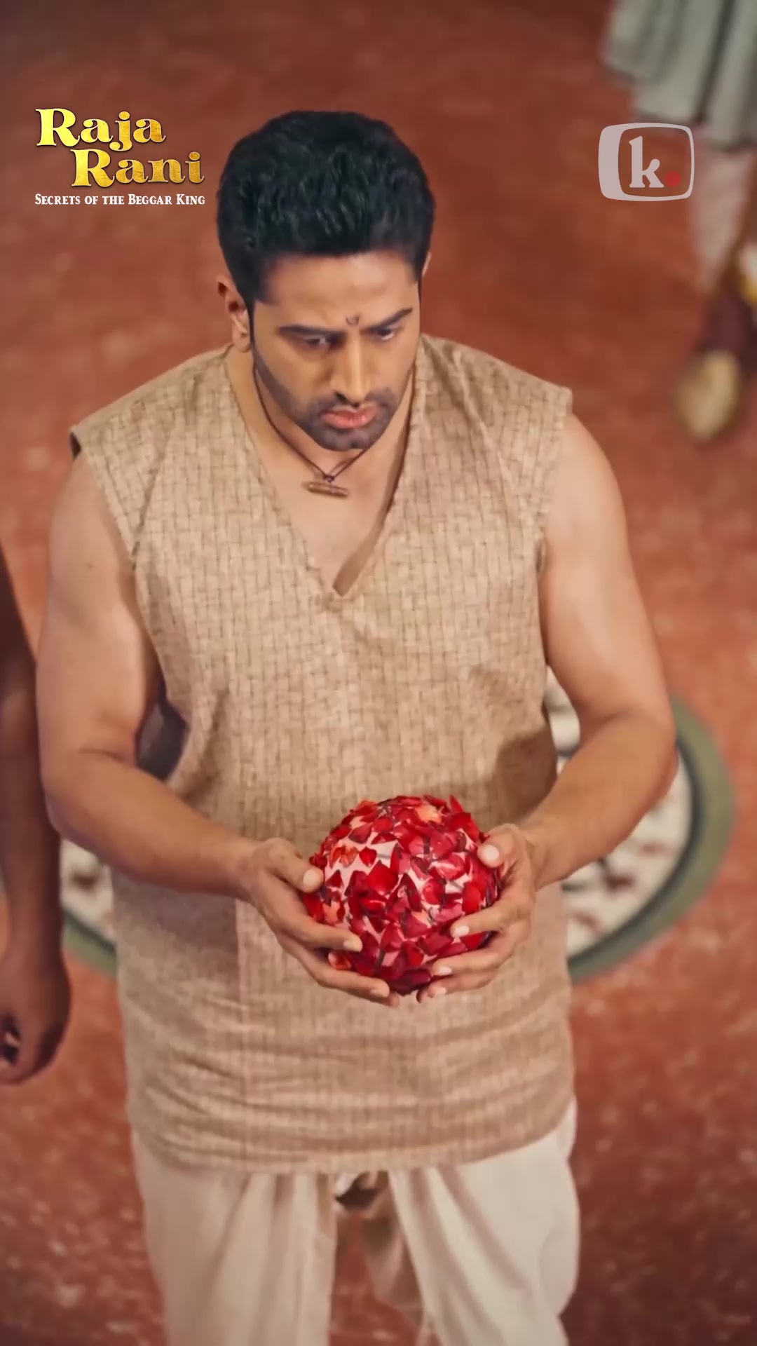 A beggar’s fate transforms into royal destiny watch Raja Rani on Kuku ...