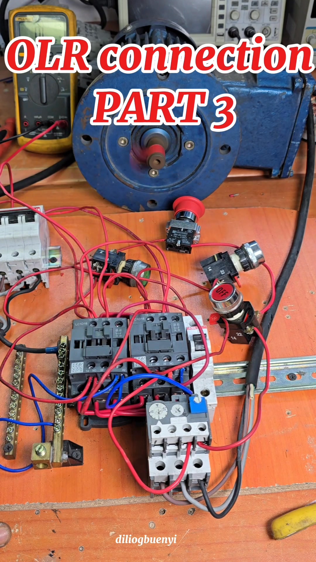 OLR connection Part 3 #electrician #tbt #vlog #valec #engineer #usa ...