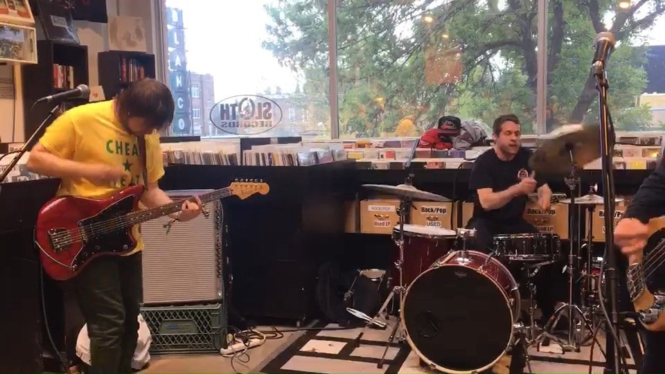 SLOTH RECORDS | Some of our set at Sloth Records with Crom/Dam at Sled ...