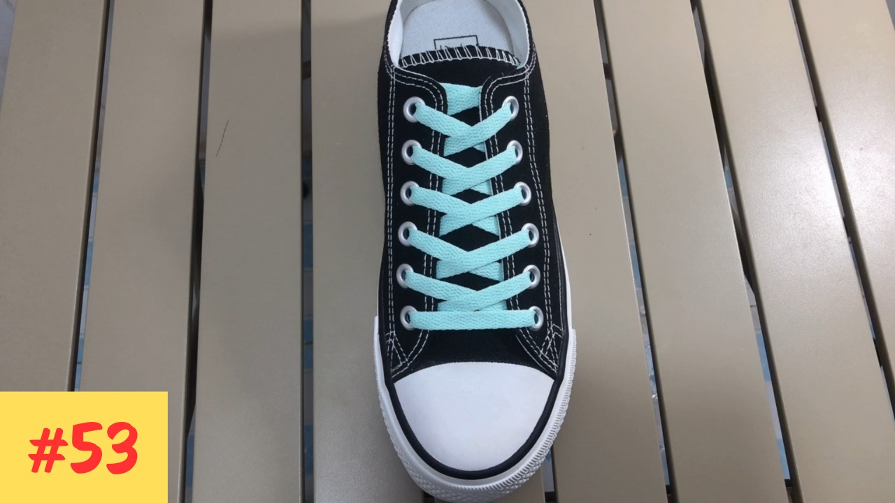 Gallery Detail: Clever And Easy Ways To Tie Your Shoelaces Properl Method