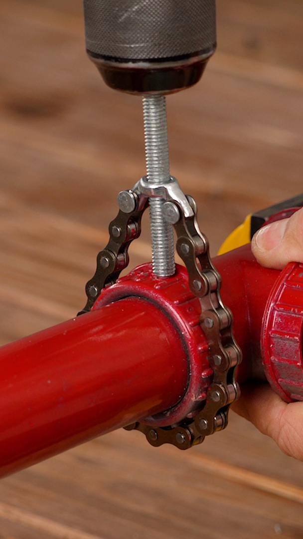 How to remove round objects using chains⛓️ Mechanics easy hacks | 5 ...