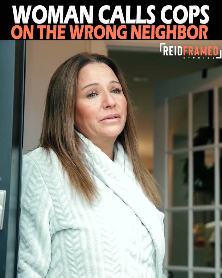 Woman Calls Cops On The Wrong Neighbor | Storyteller Corner | Facebook