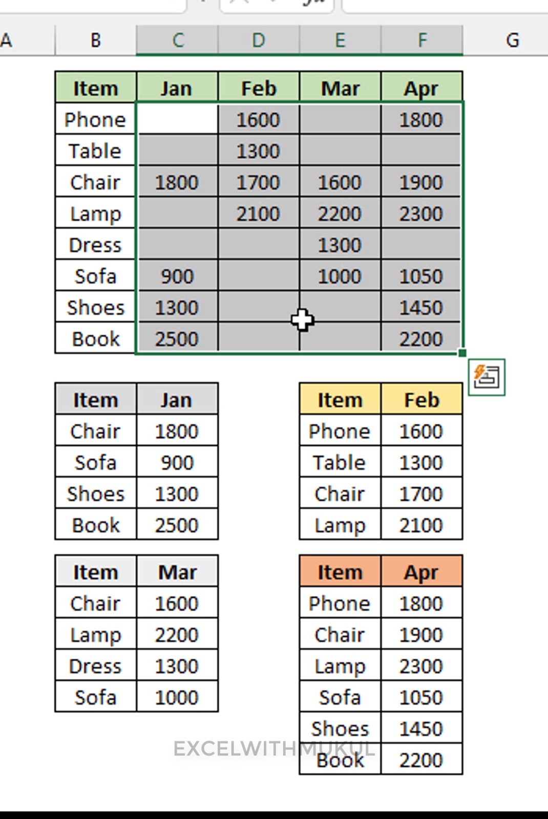 Amazing Excel Trick to use in excel interview💪 #exceltricks #exceltips ...