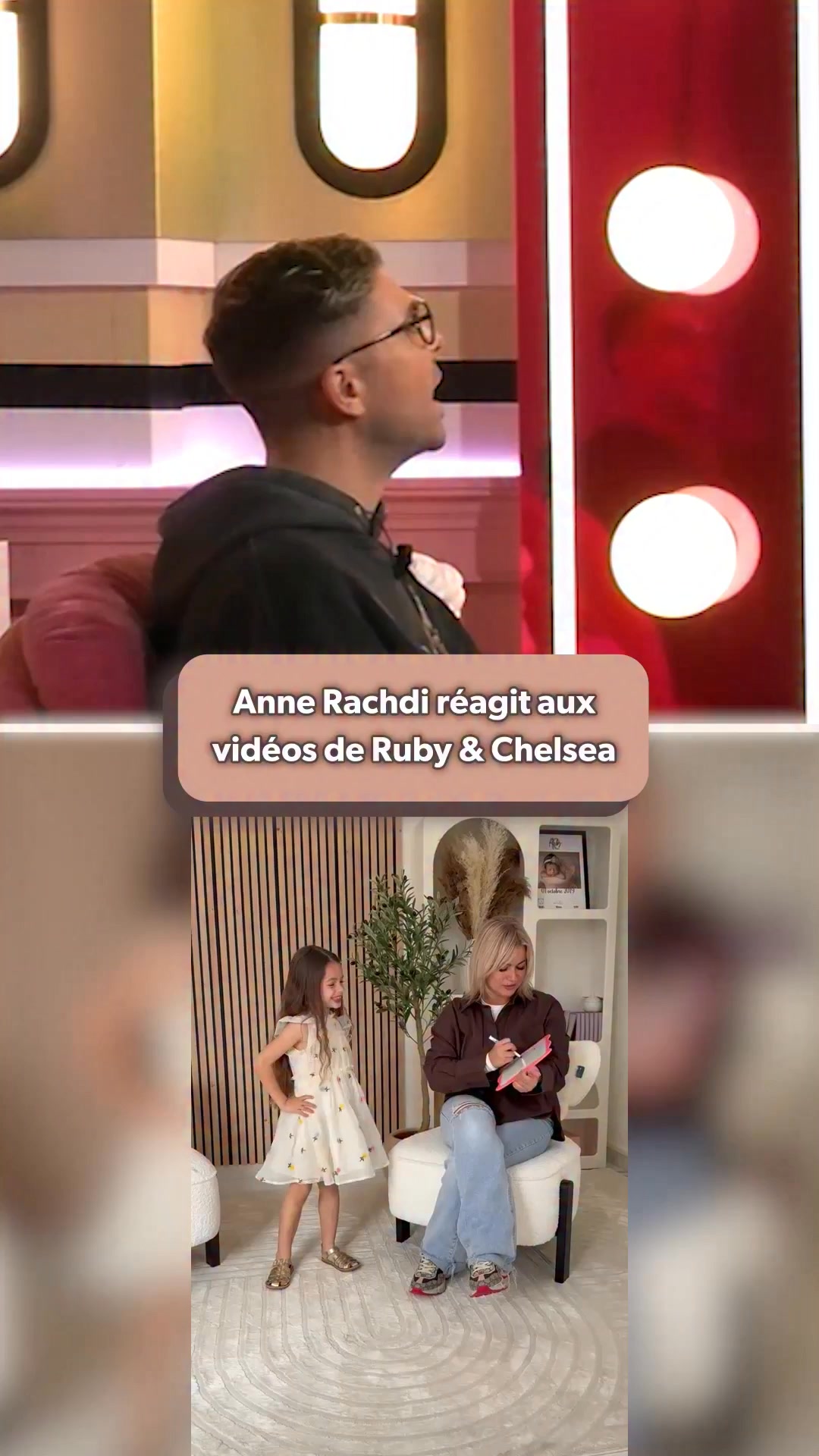 Anne Rachdi réagit aux vidéos de Ruby et Chelsea 🤯 | Sam Zirah | Facebook
