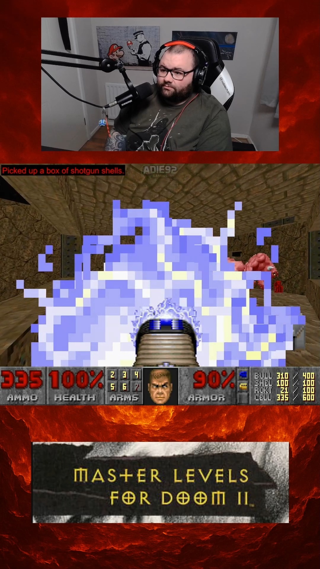 The Master Levels for Doom II - Level 7: Paradox The Master Levels for ...