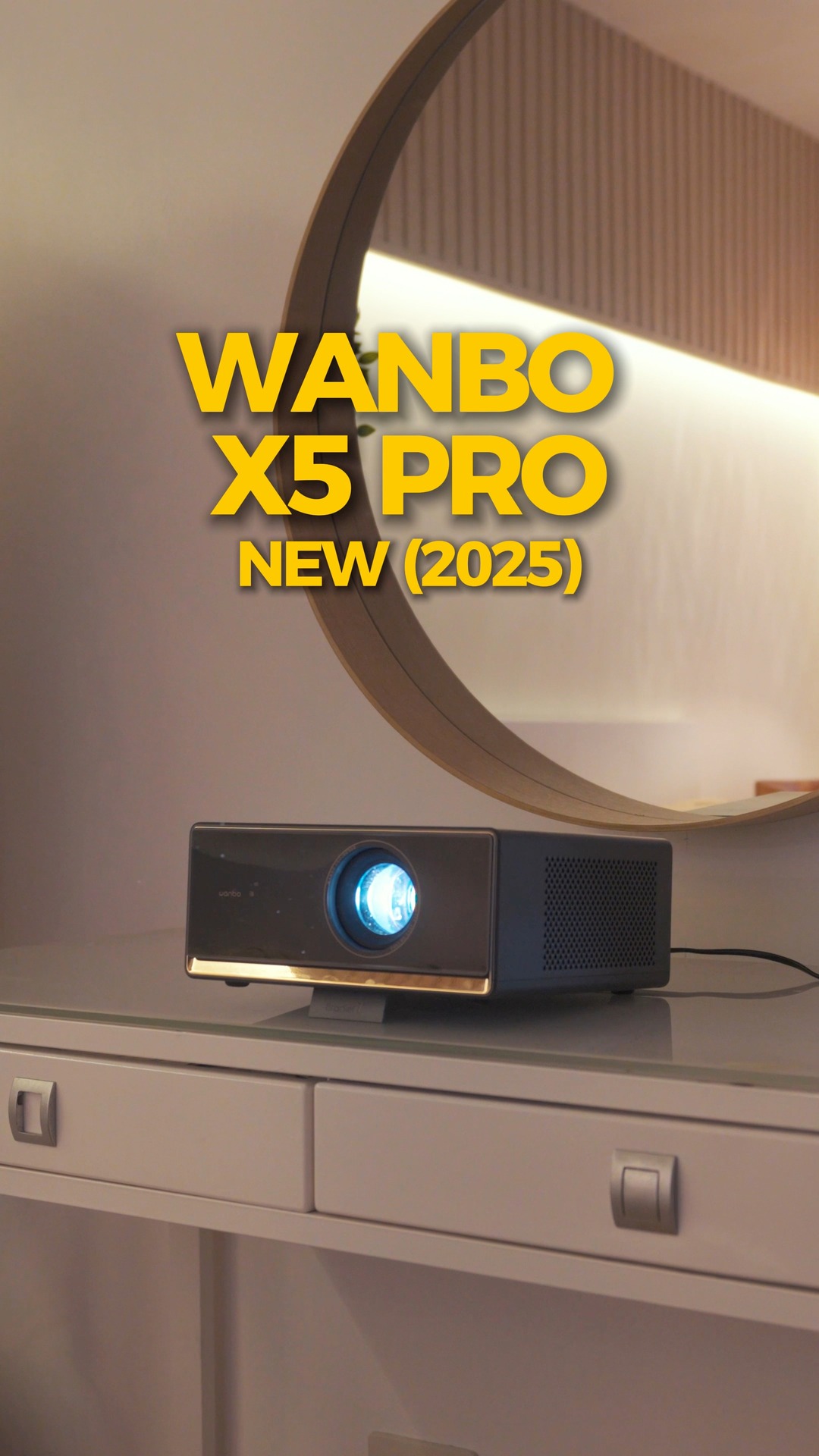 A mini home theater has always been on my wishlist, and the new