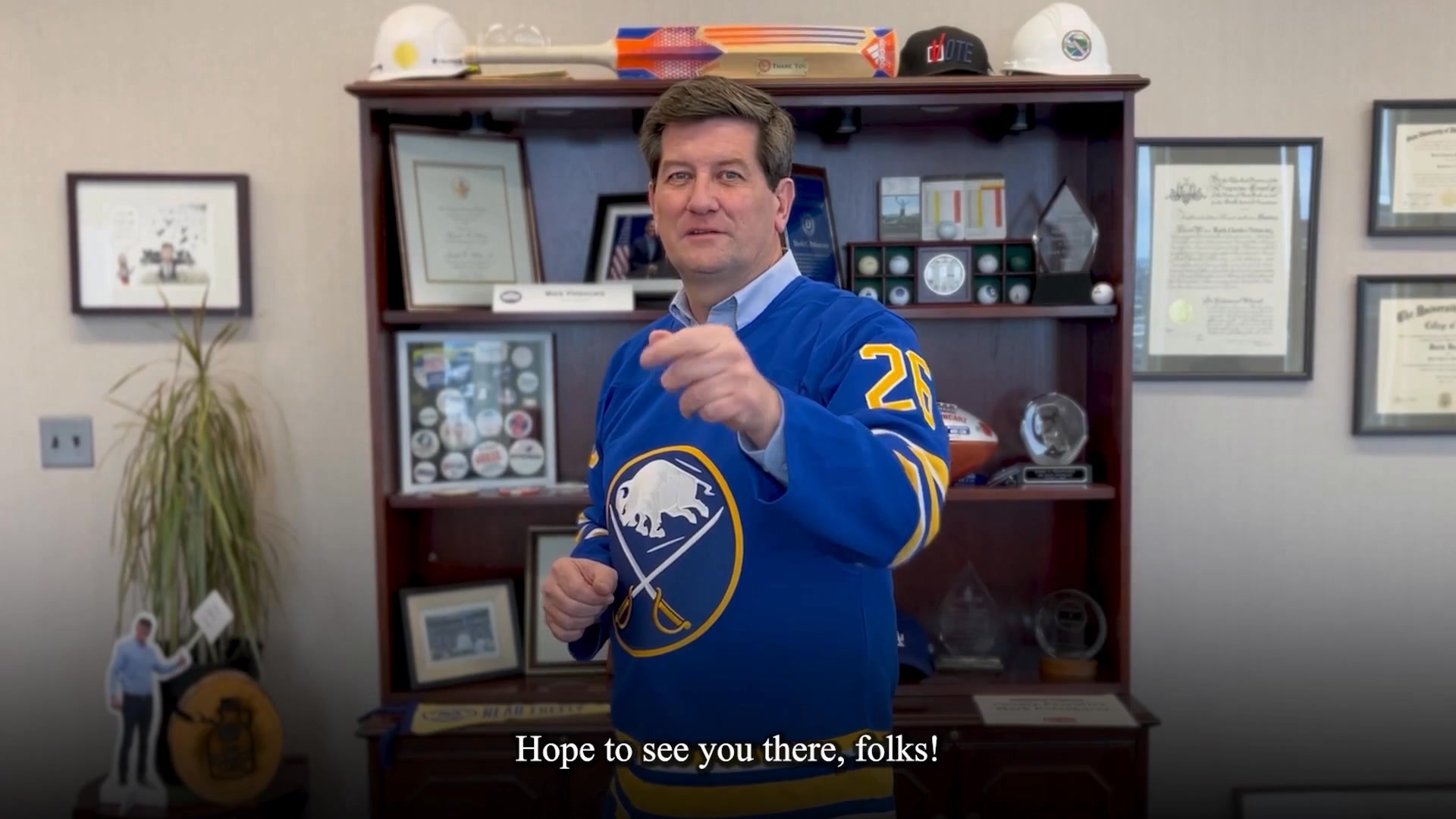 🏒 Earlier this... - Erie County Executive Mark Poloncarz | Facebook