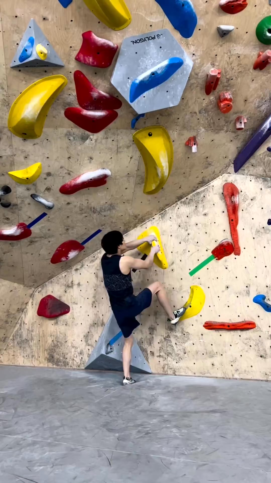 casually campusing 💥😁 #cl... #hoseoklee #climbingtraining | Nathan ...