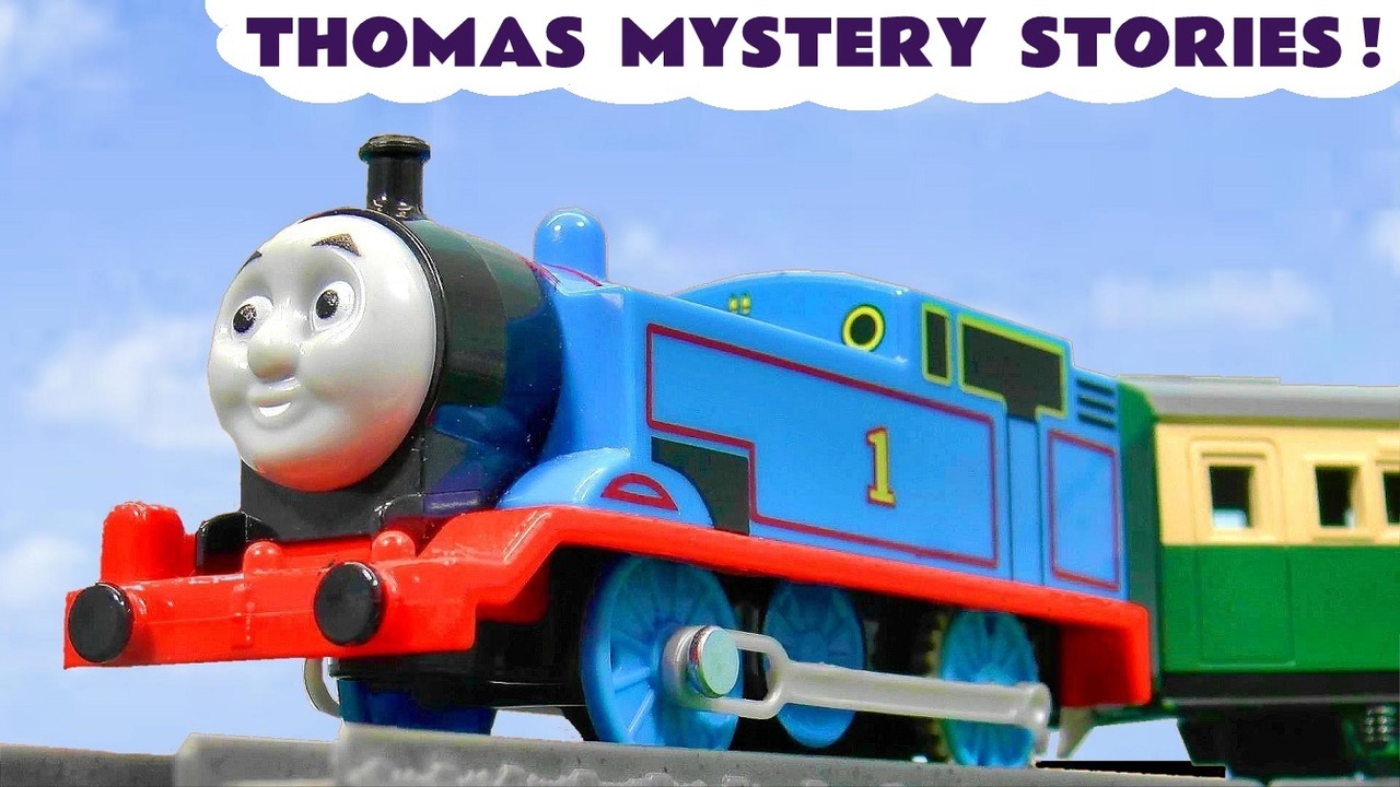 Thomas and Friends Trains Changed with Magic Collecting Kinder Surprise ...