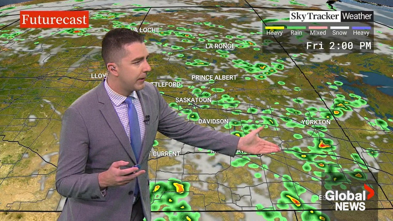 WATCH: Chance of showers — Meteorologist Peter Quinlan with what you ...