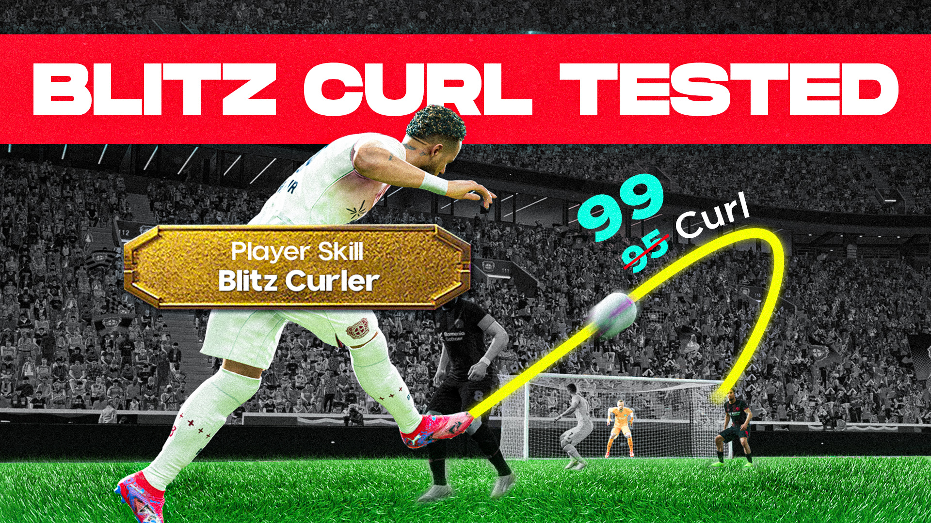 I TESTED Blitz Curler Skill in eFootball | eFootball Lab