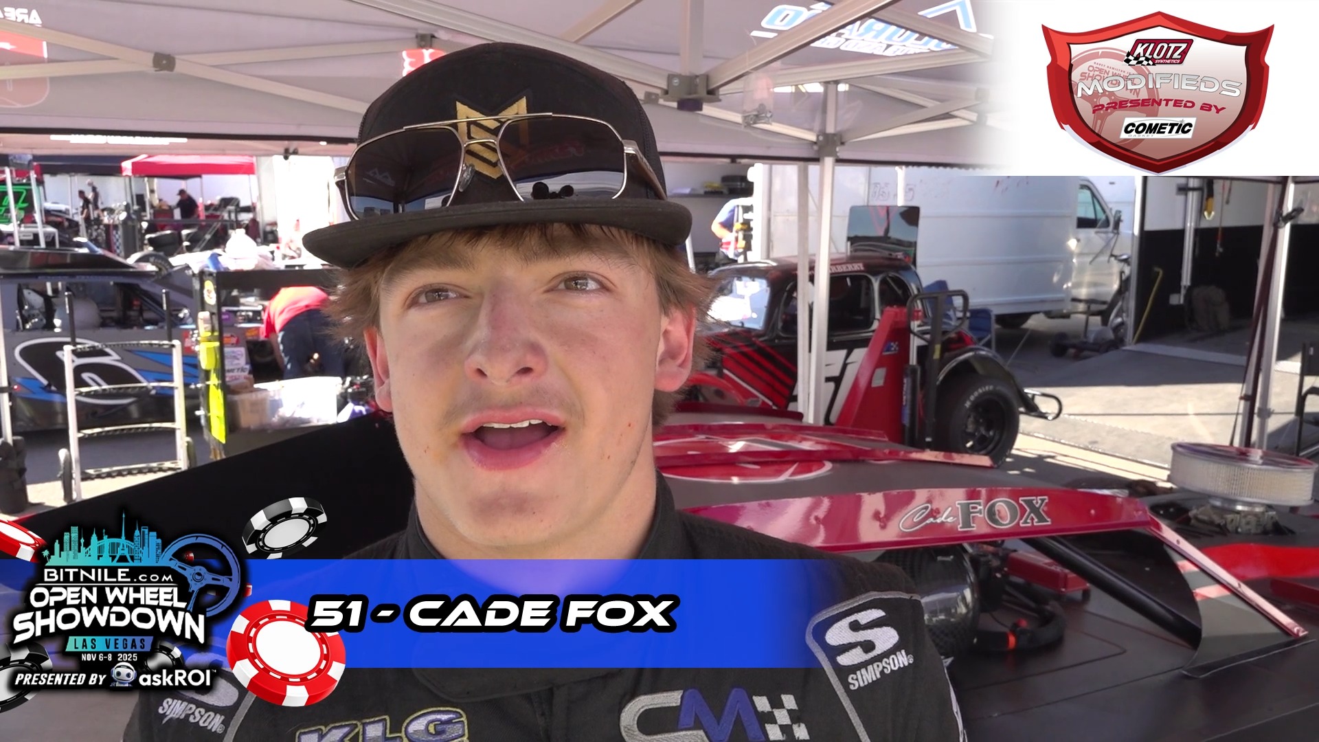 Colorado High Schooler Cade Fox makes his BITNILE Open Wheel Showdown ...