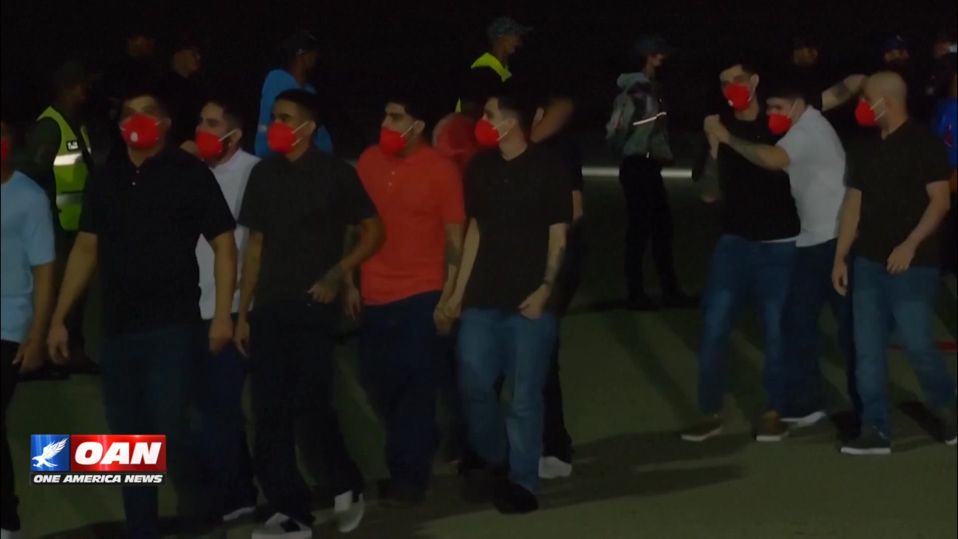 A group of Venezuelans who had been detained in El Salvador have called ...