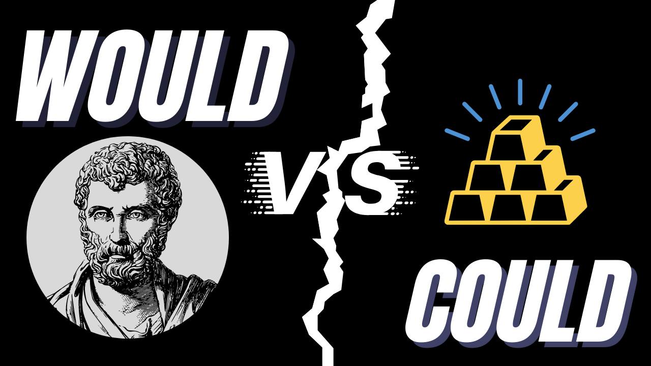 💡 You could do that thing… but would you? - The Stoic Handbook | Facebook