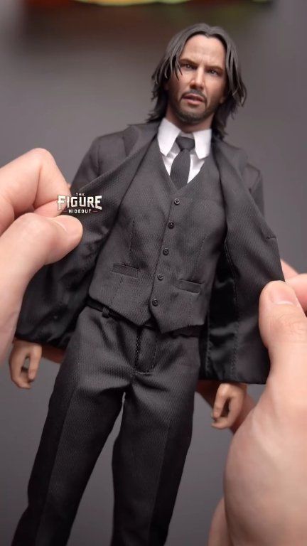 Hot Toys John Wick Chapter 4 Collectible Figure - Unboxing Review