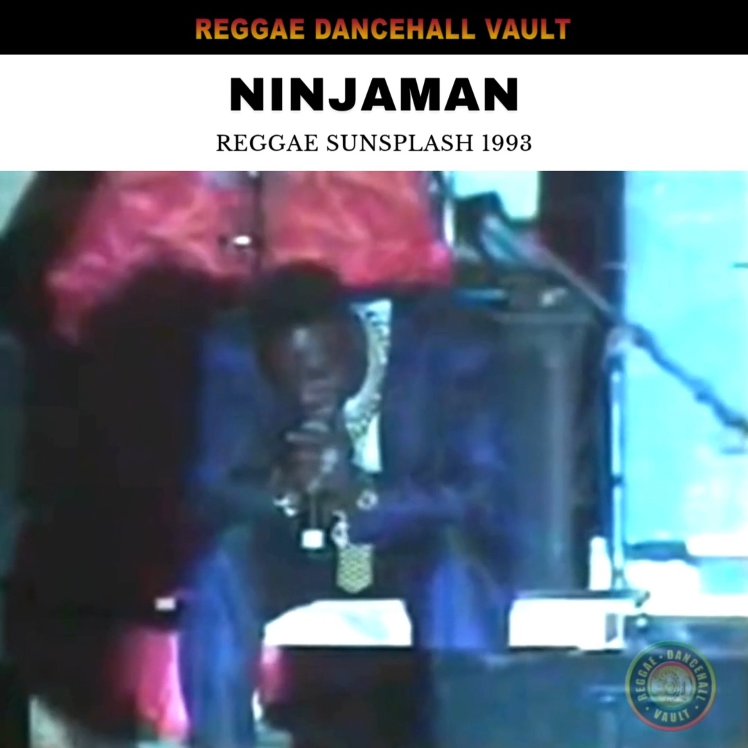 Ninjaman's entry at Reggae Sunsplash 1993 #reggae #dancehall