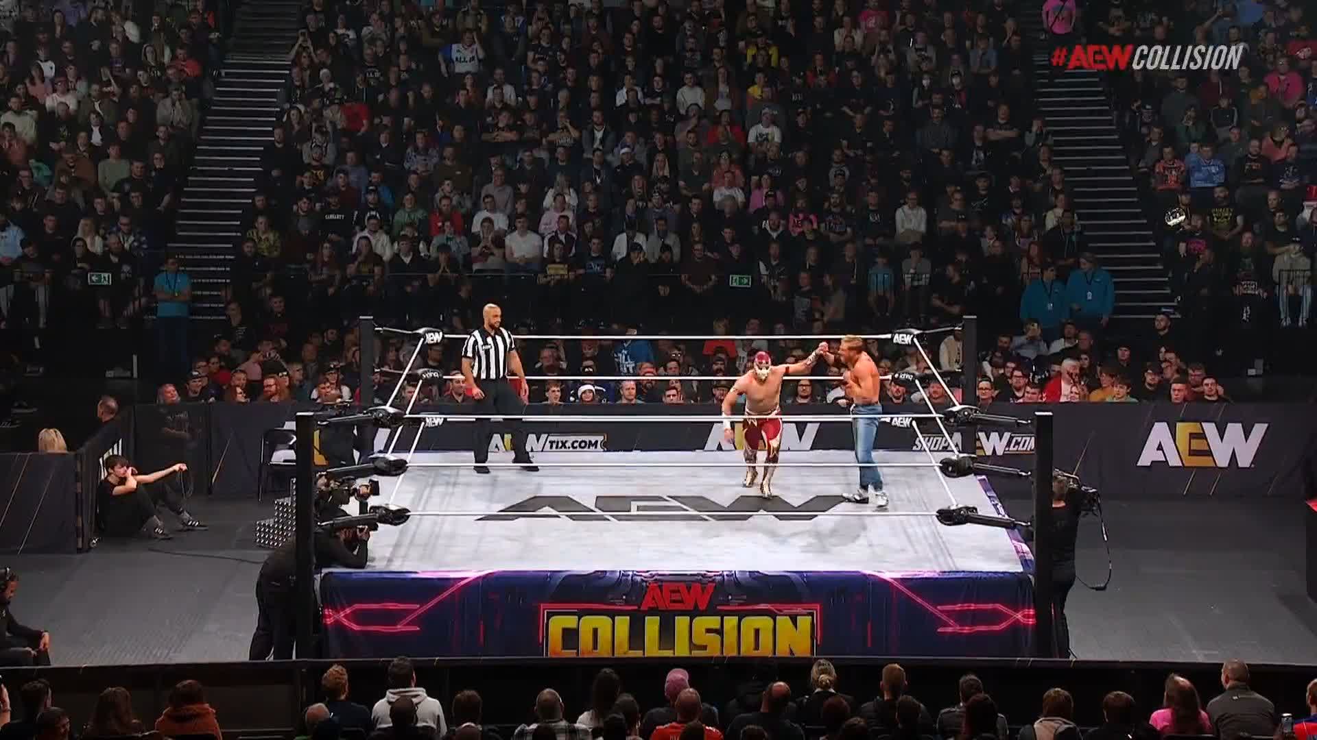 Lucha Libre, the Orange Cassidy way! Watch #AEWCollision on TBS & HBO ...