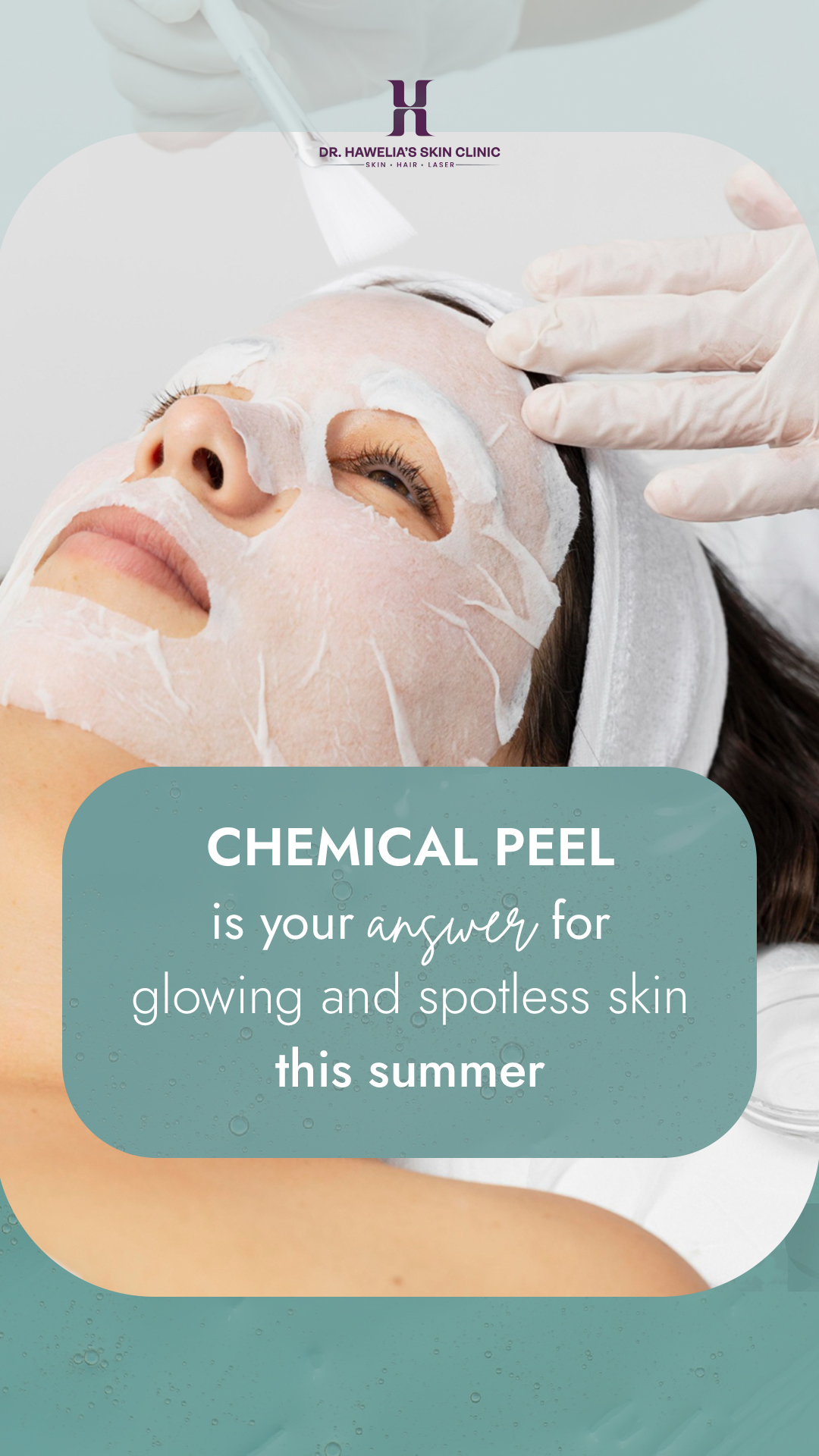 Ready to reveal your best skin yet? This chemical peel is your secret ...