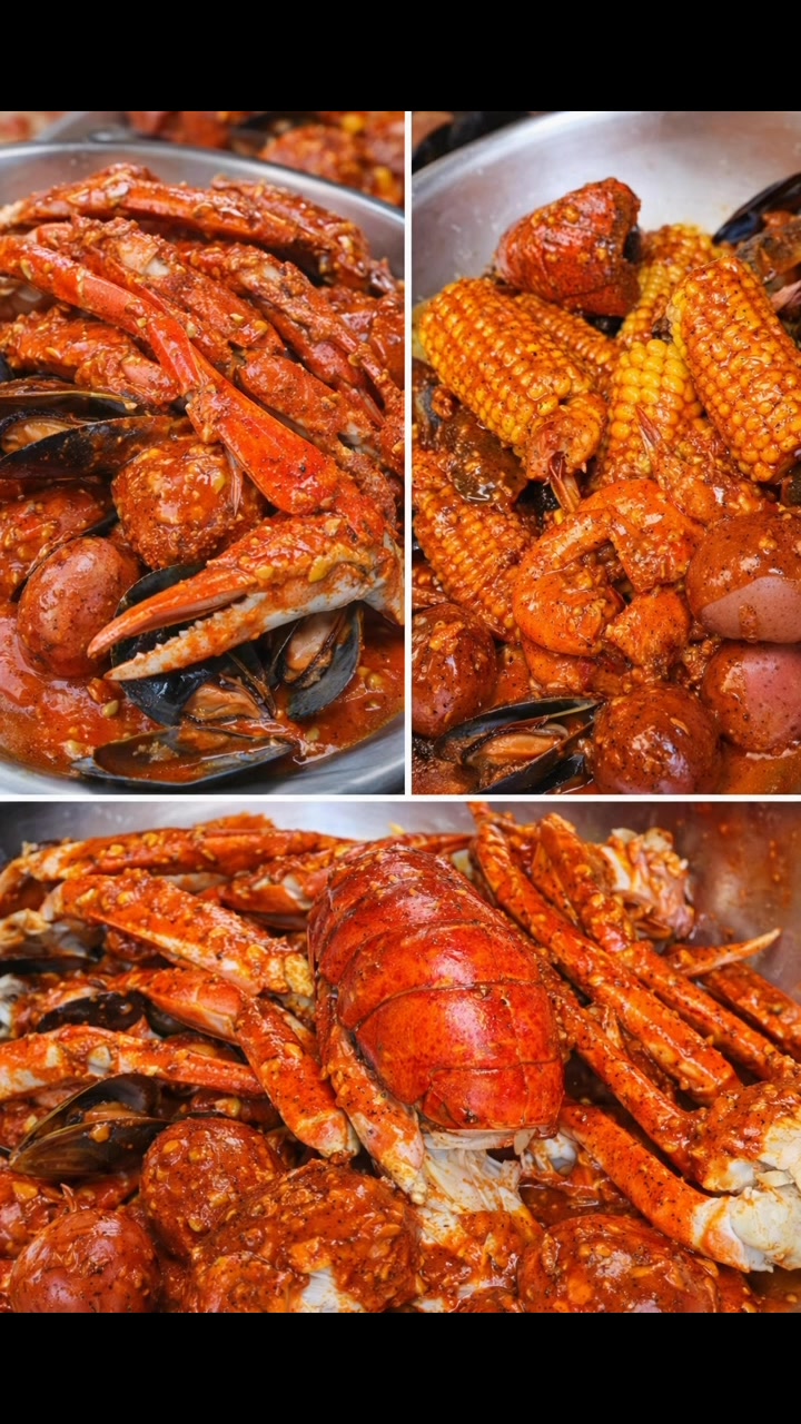 Seafood 🦞 The Vikings Boiling Seafood #lasvegas #vegaslife # ...