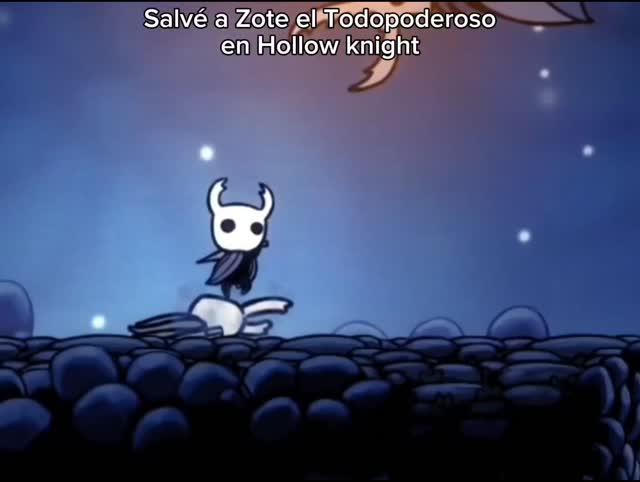 Rescatando a Zote el Todopoderoso en Hollow knight #humor #videojuegos ...