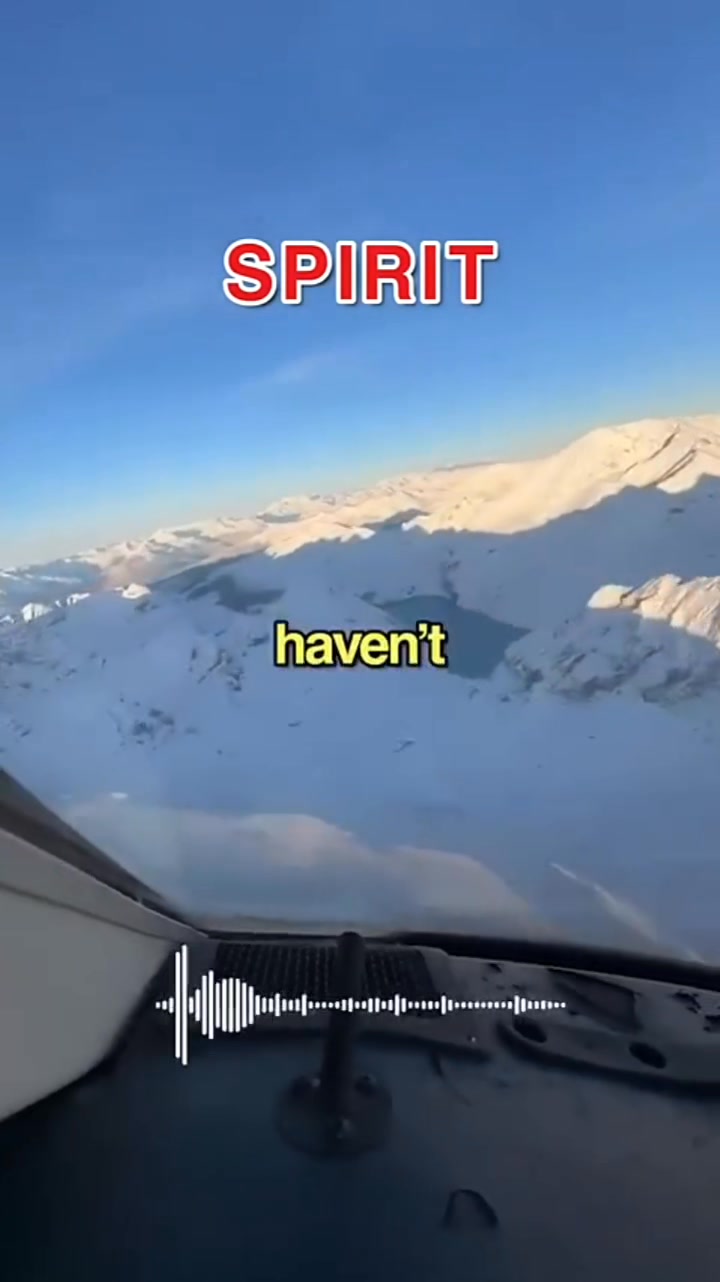 Spirit gets LOST in EVEREST 😳 #ATC #airplane #viralreelsシ #aircraft # ...