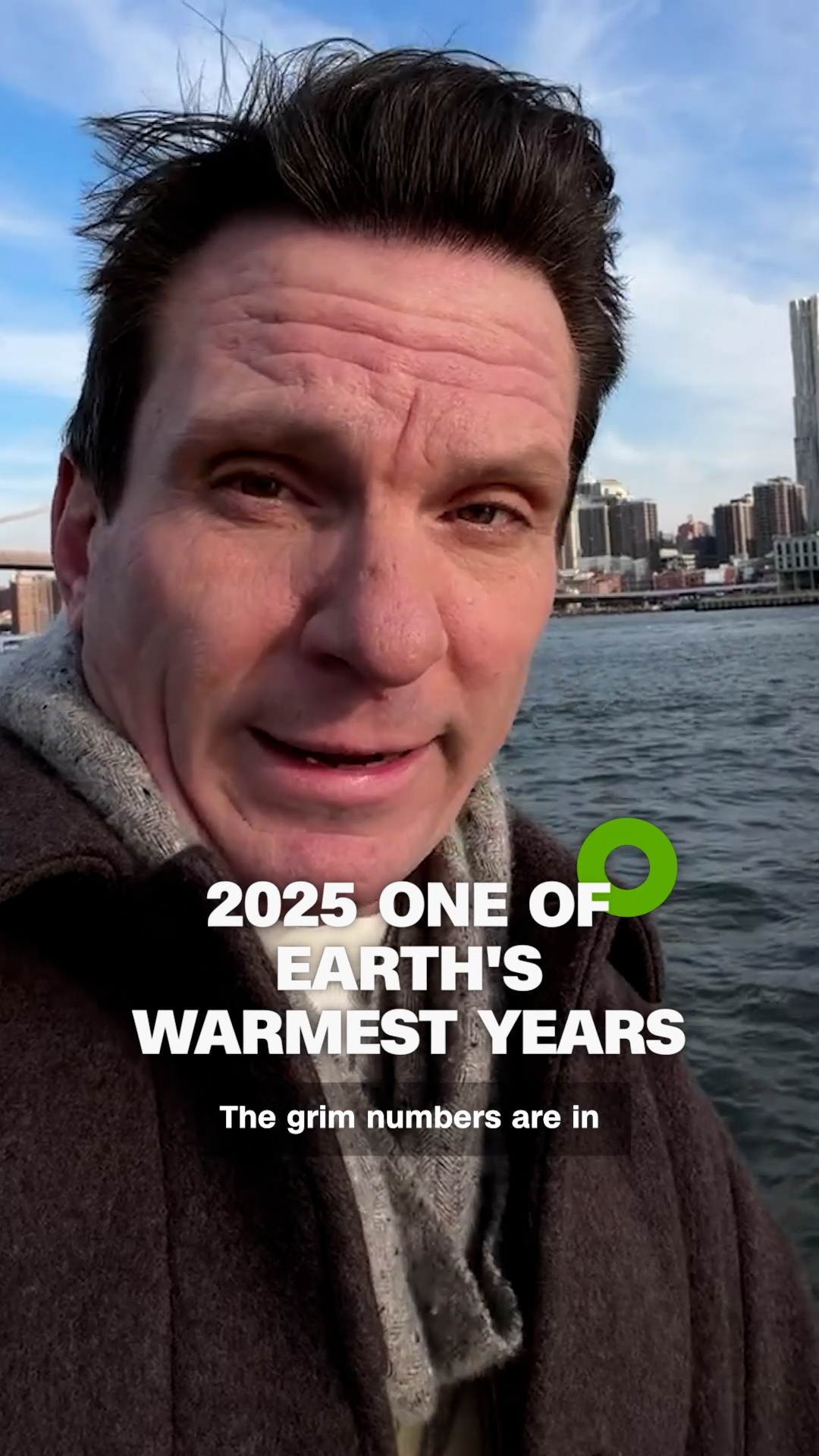 The planet just sweltered through its third-warmest year on record ...