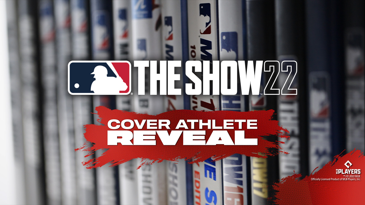 Announcing Shohei Ohtani as the cover athlete for MLB The Show 22 