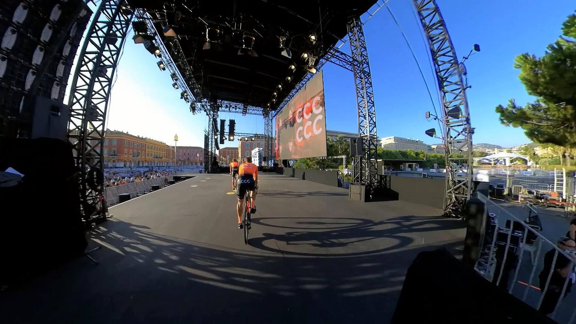 CCC Team Tour de France 2020 Pre-Race | Giant Bicycles | Thorough ...
